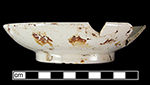 Plain saucer, vessel #225.